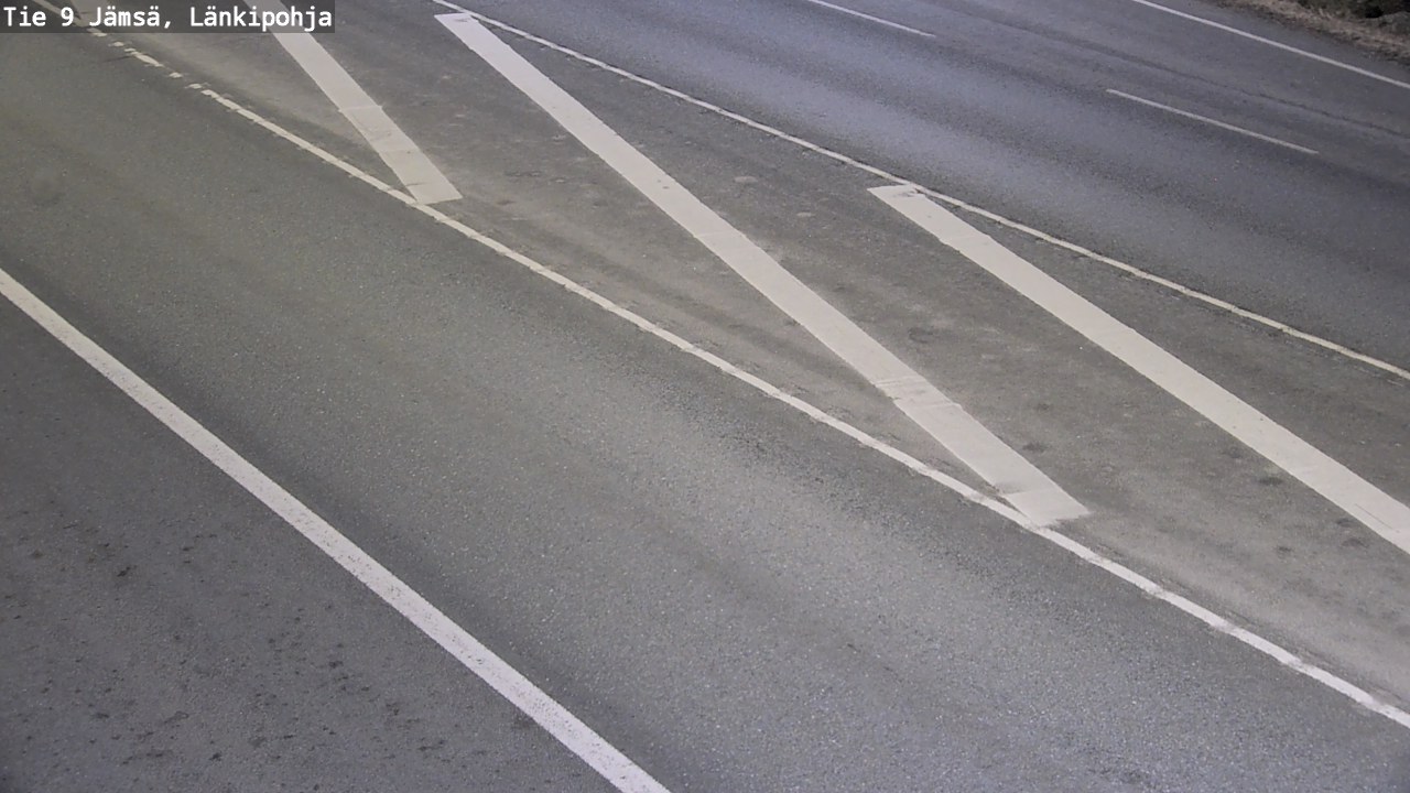 Weather Camera Image Road 9 Jämsä, Länkipohja, Jämsä, Keski-Suomi