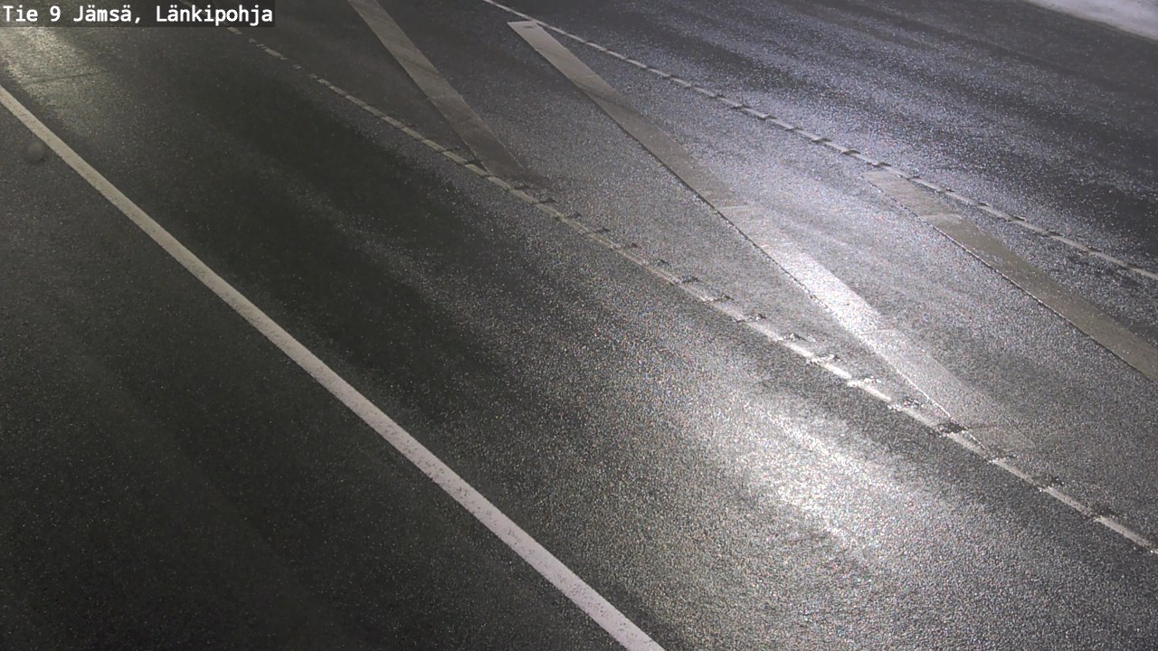 Weather Camera Image Road 9 Jämsä, Länkipohja, Jämsä, Keski-Suomi