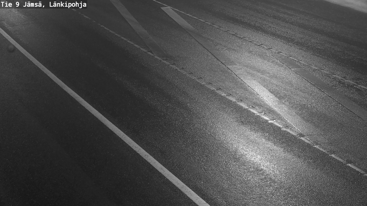 Weather Camera Image Road 9 Jämsä, Länkipohja, Jämsä, Keski-Suomi