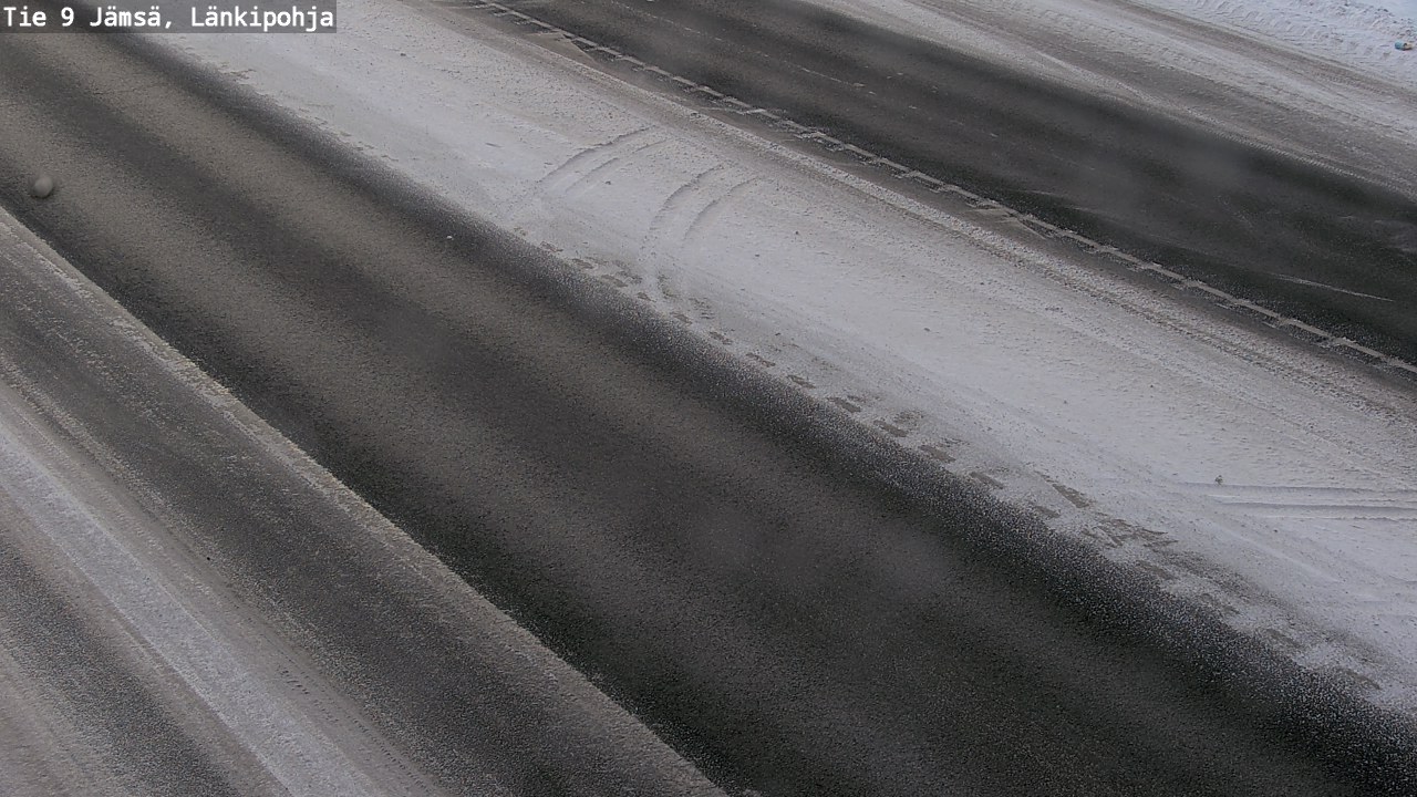 Weather Camera Image Road 9 Jämsä, Länkipohja, Jämsä, Keski-Suomi