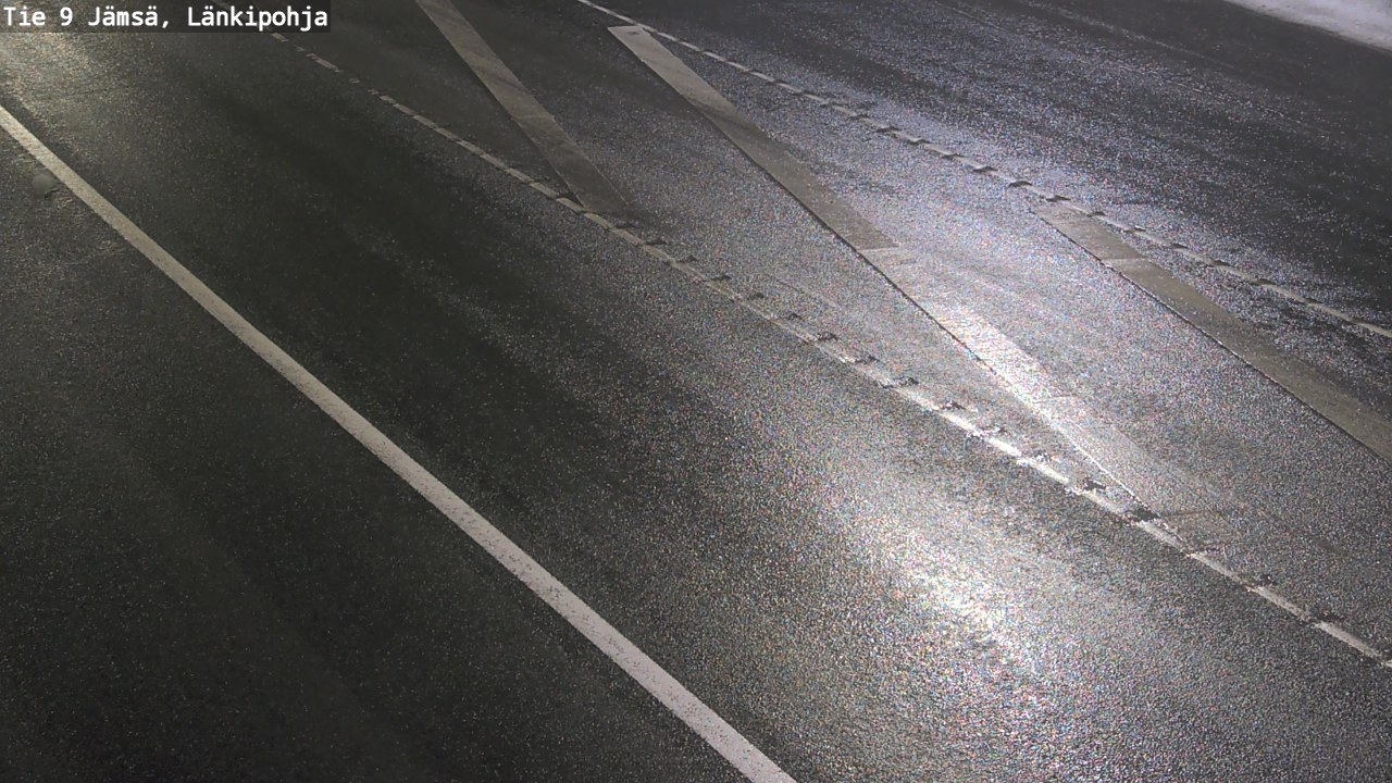 Weather Camera Image Road 9 Jämsä, Länkipohja, Jämsä, Keski-Suomi