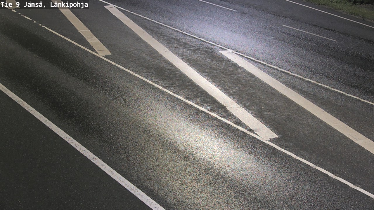 Weather Camera Image Road 9 Jämsä, Länkipohja, Jämsä, Keski-Suomi