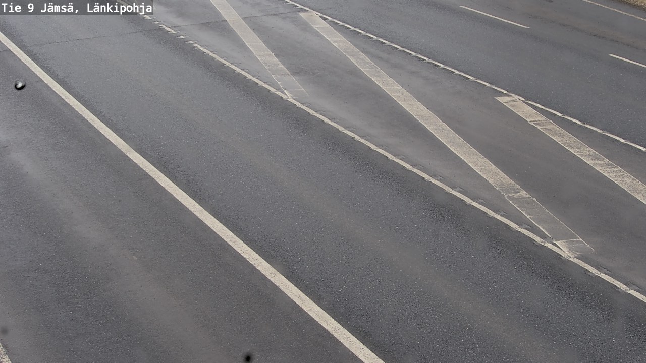 Weather Camera Image Väg 9 Jämsä, Länkipohja, Jämsä, Keski-Suomi