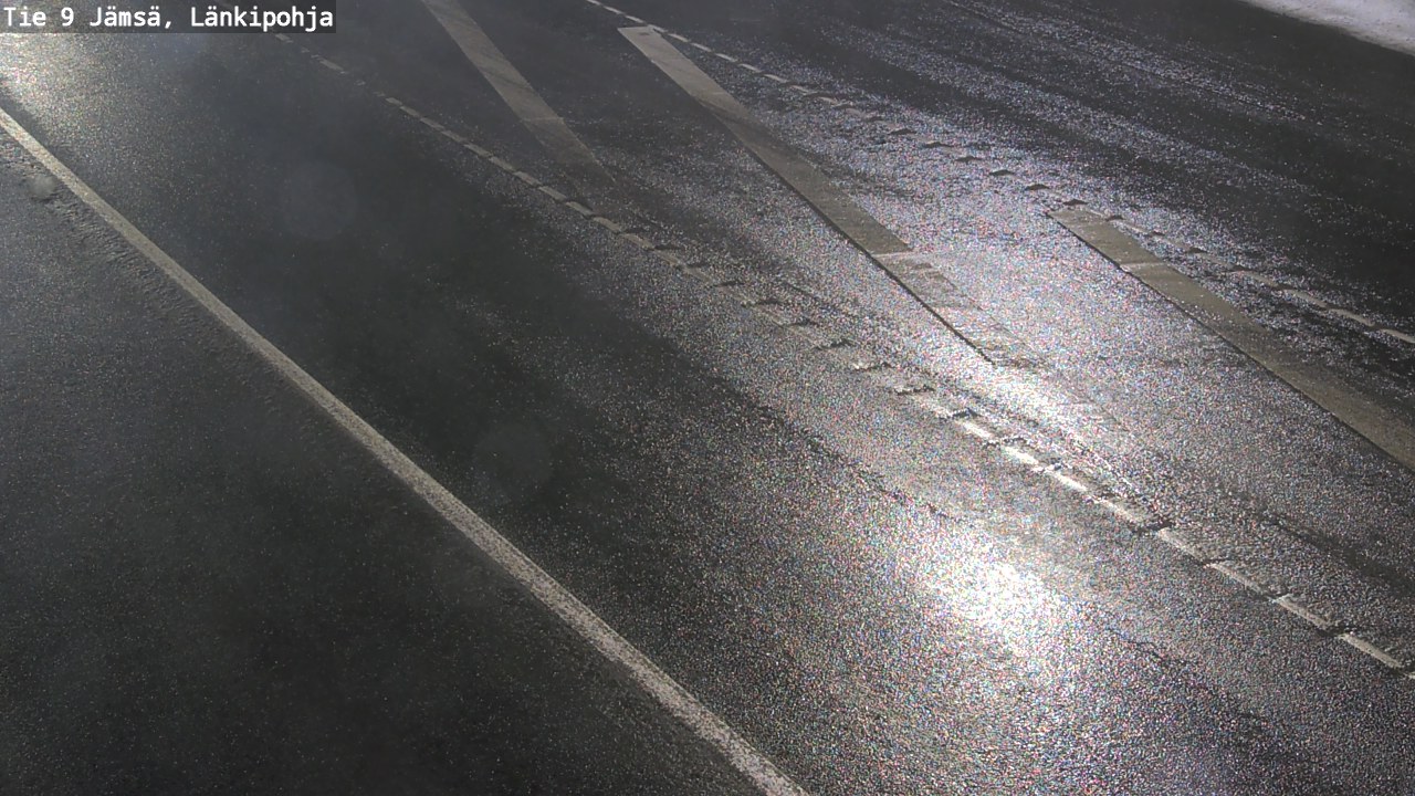 Weather Camera Image Road 9 Jämsä, Länkipohja, Jämsä, Keski-Suomi
