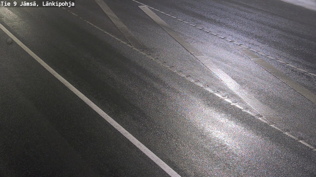 Weather Camera Image Road 9 Jämsä, Länkipohja, Jämsä, Keski-Suomi
