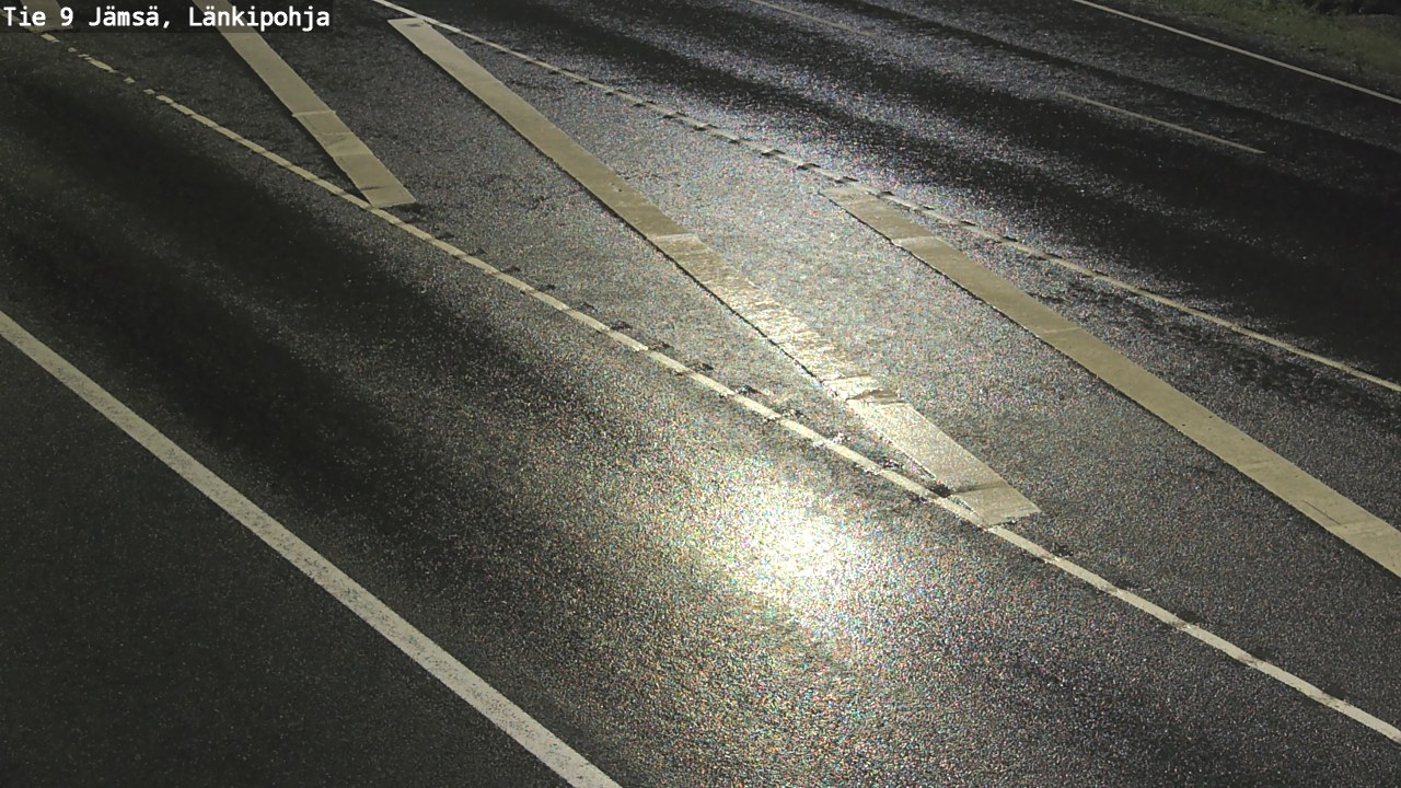 Weather Camera Image Road 9 Jämsä, Länkipohja, Jämsä, Keski-Suomi