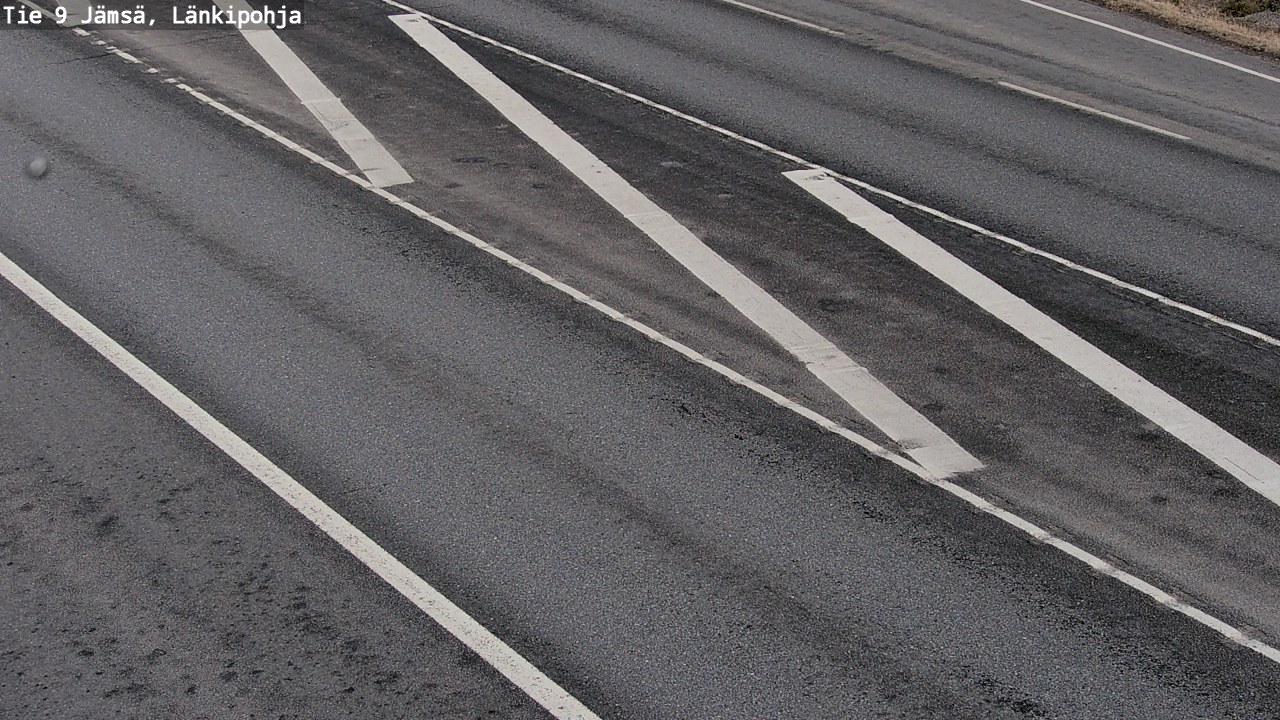 Weather Camera Image Väg 9 Jämsä, Länkipohja, Jämsä, Keski-Suomi