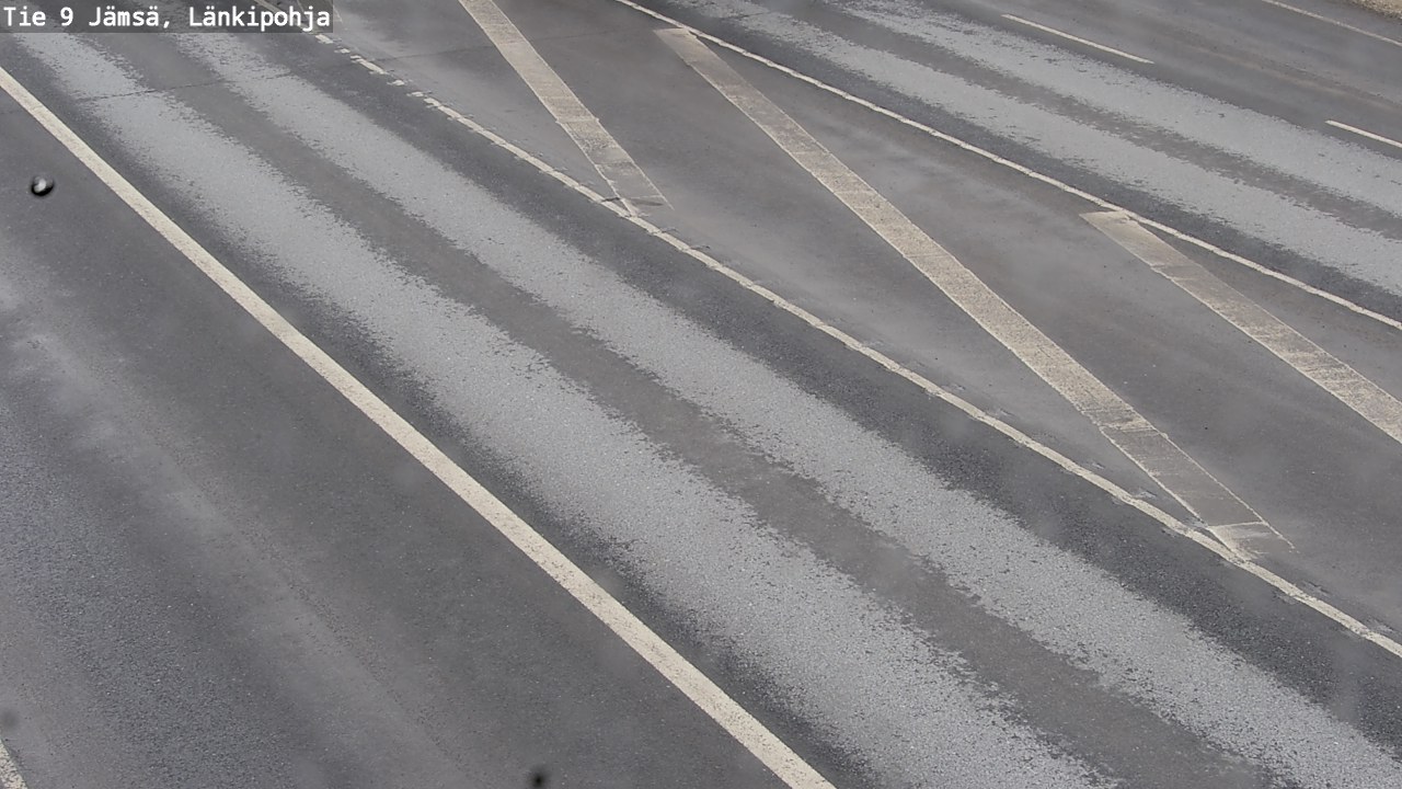 Weather Camera Image Väg 9 Jämsä, Länkipohja, Jämsä, Keski-Suomi