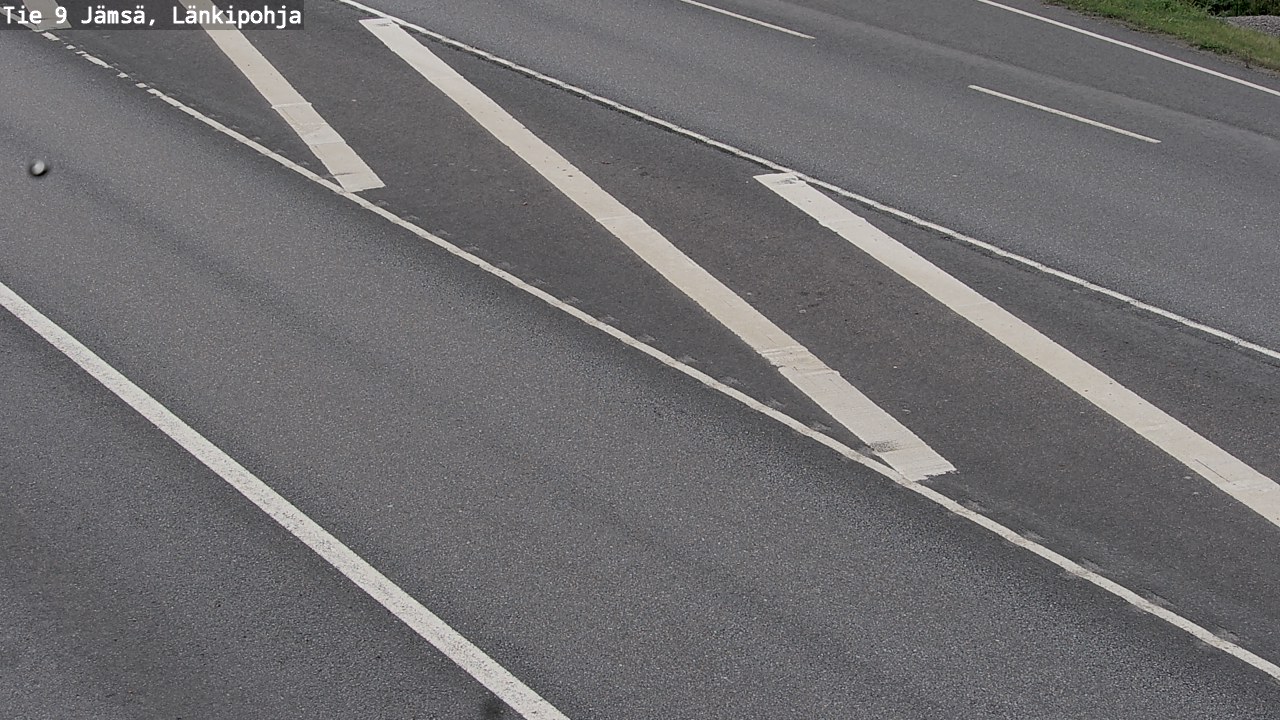Weather Camera Image Road 9 Jämsä, Länkipohja, Jämsä, Keski-Suomi