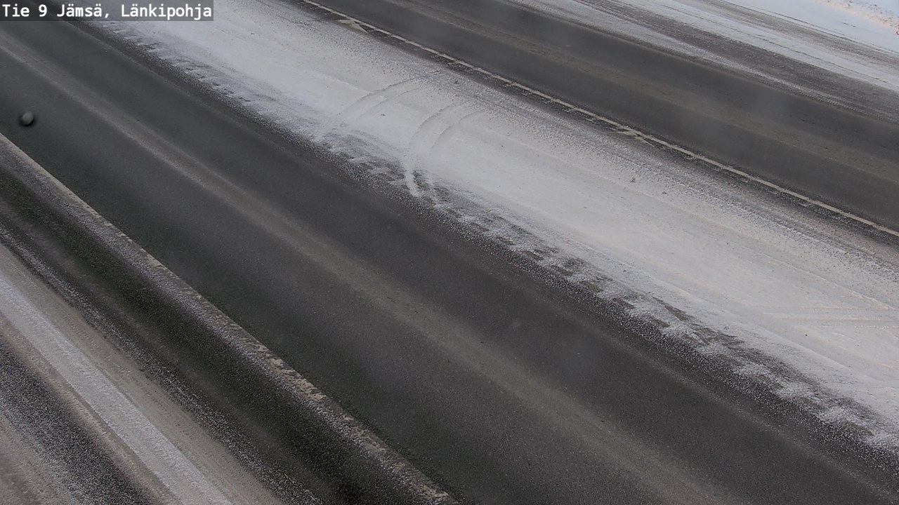 Weather Camera Image Väg 9 Jämsä, Länkipohja, Jämsä, Keski-Suomi