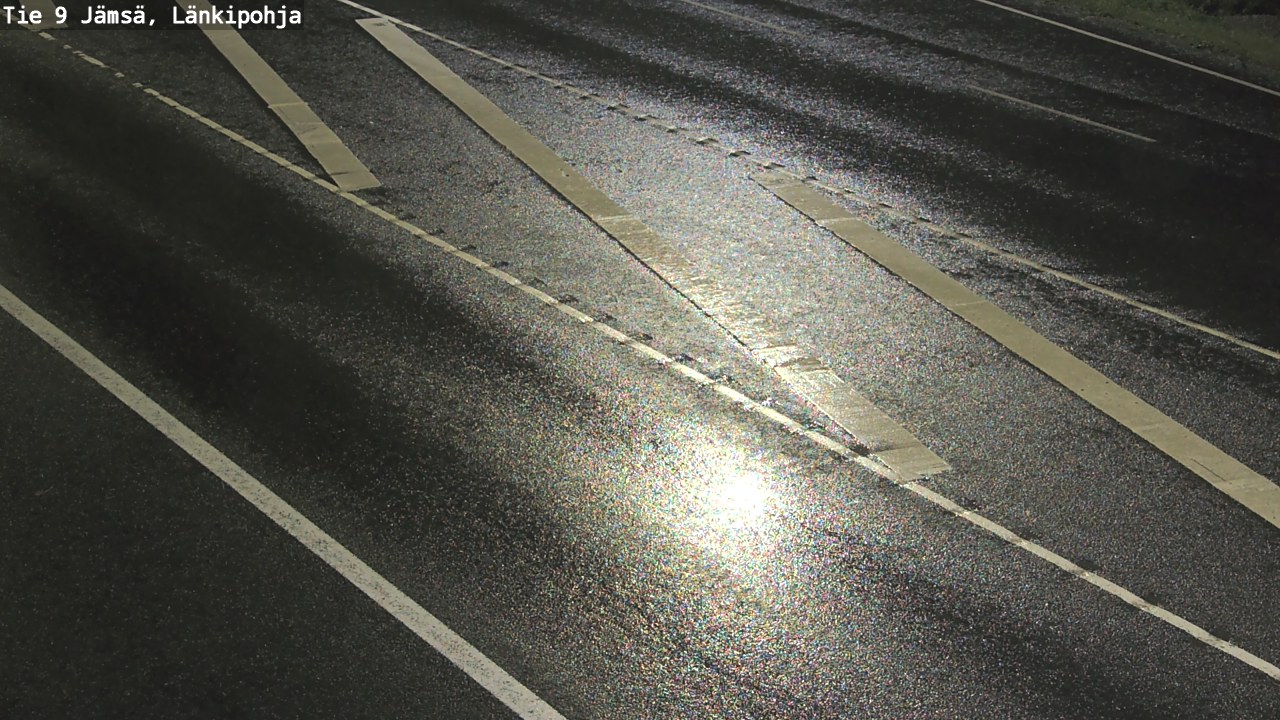 Weather Camera Image Road 9 Jämsä, Länkipohja, Jämsä, Keski-Suomi