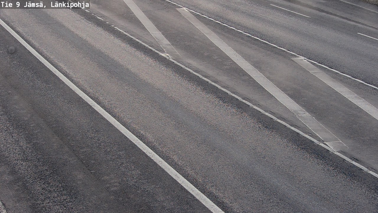 Weather Camera Image Road 9 Jämsä, Länkipohja, Jämsä, Keski-Suomi