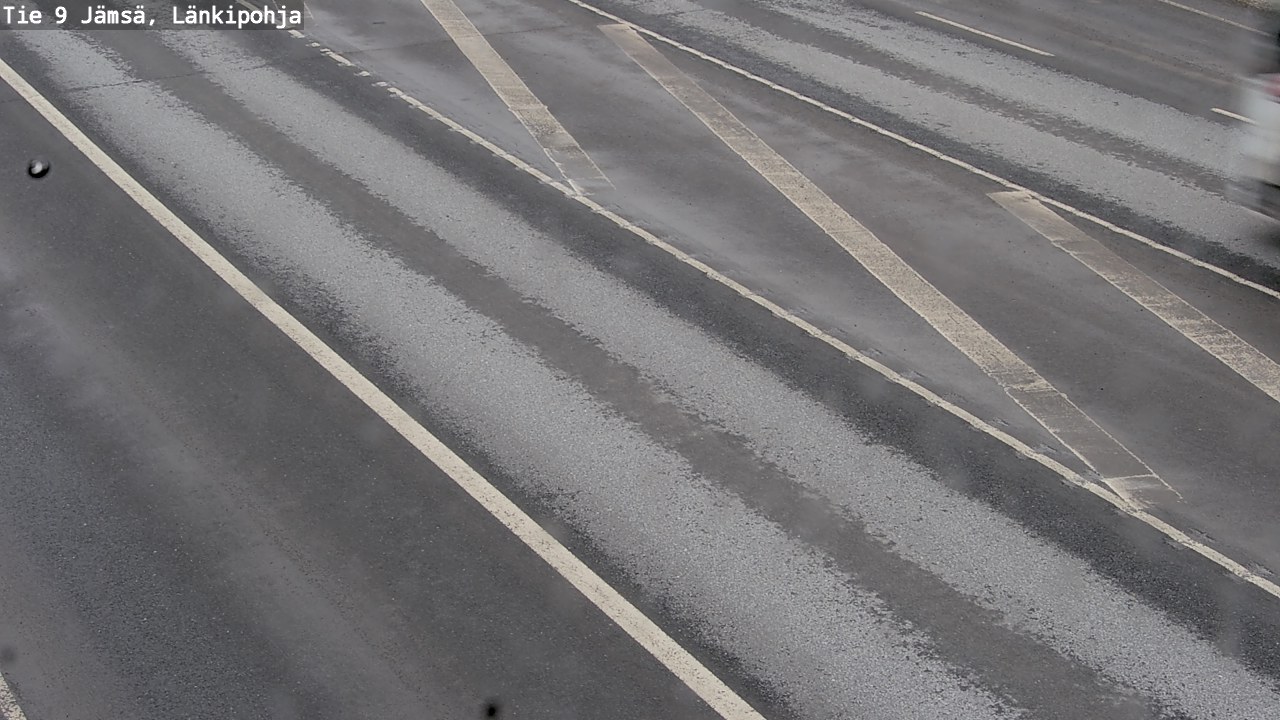 Weather Camera Image Väg 9 Jämsä, Länkipohja, Jämsä, Keski-Suomi