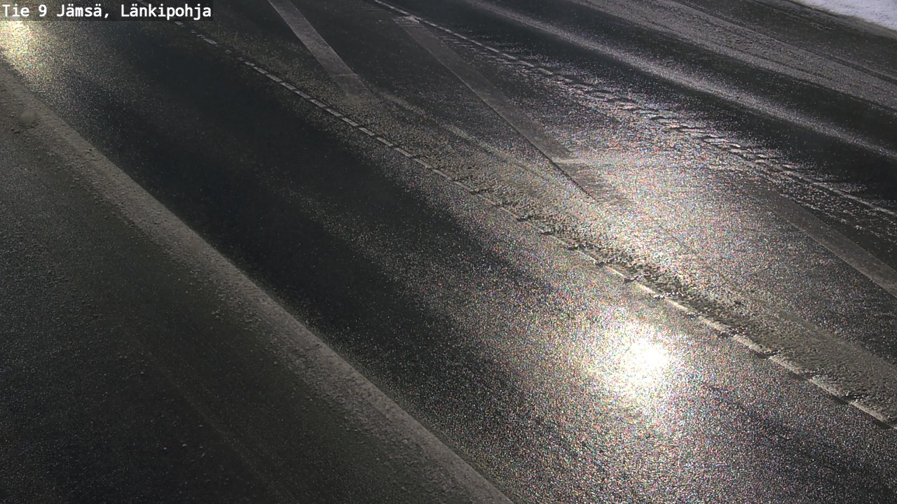 Weather Camera Image Road 9 Jämsä, Länkipohja, Jämsä, Keski-Suomi