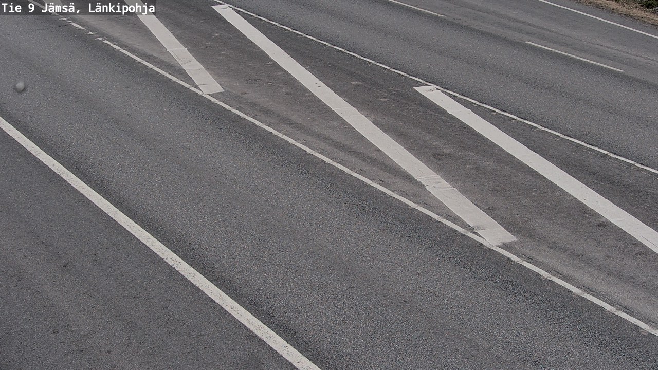 Weather Camera Image Väg 9 Jämsä, Länkipohja, Jämsä, Keski-Suomi