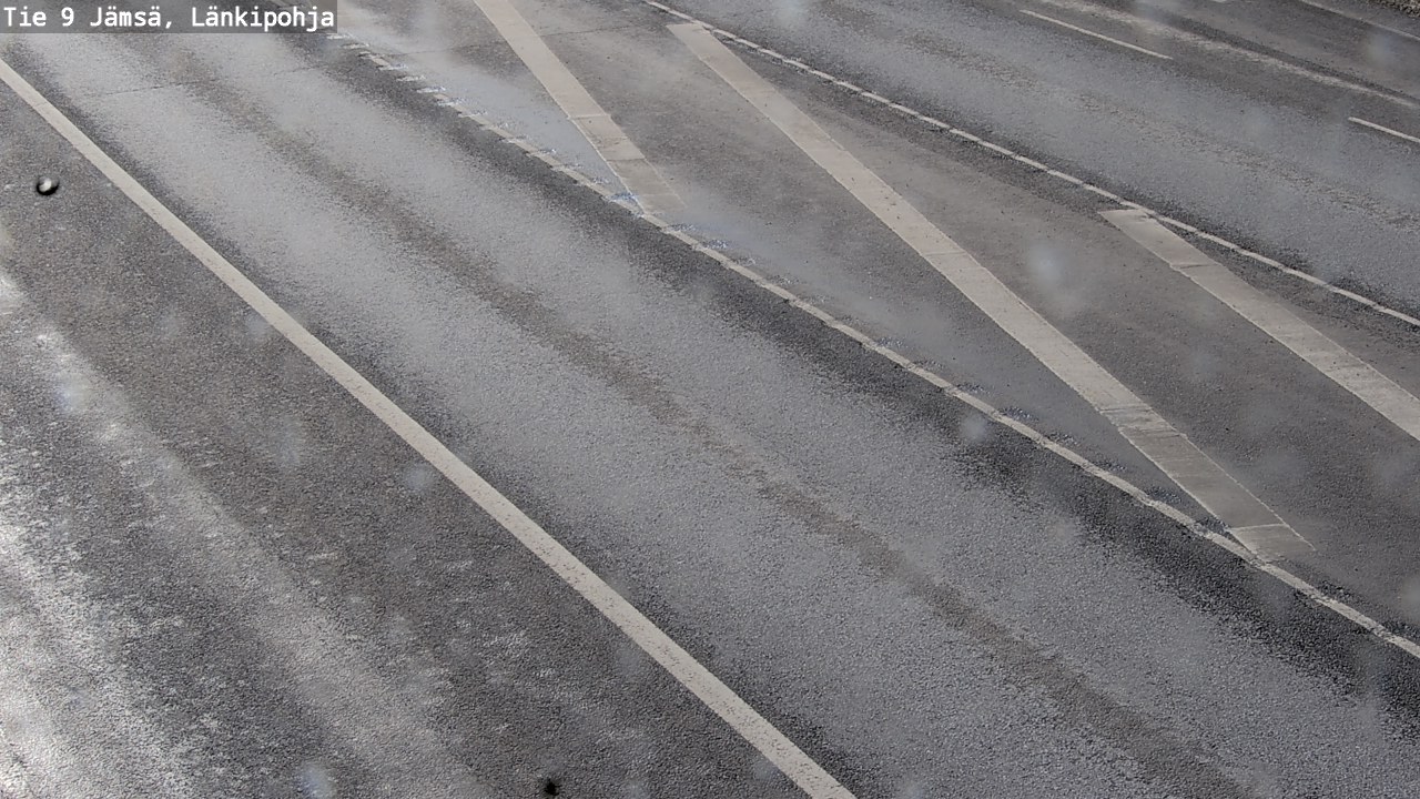 Weather Camera Image Väg 9 Jämsä, Länkipohja, Jämsä, Keski-Suomi