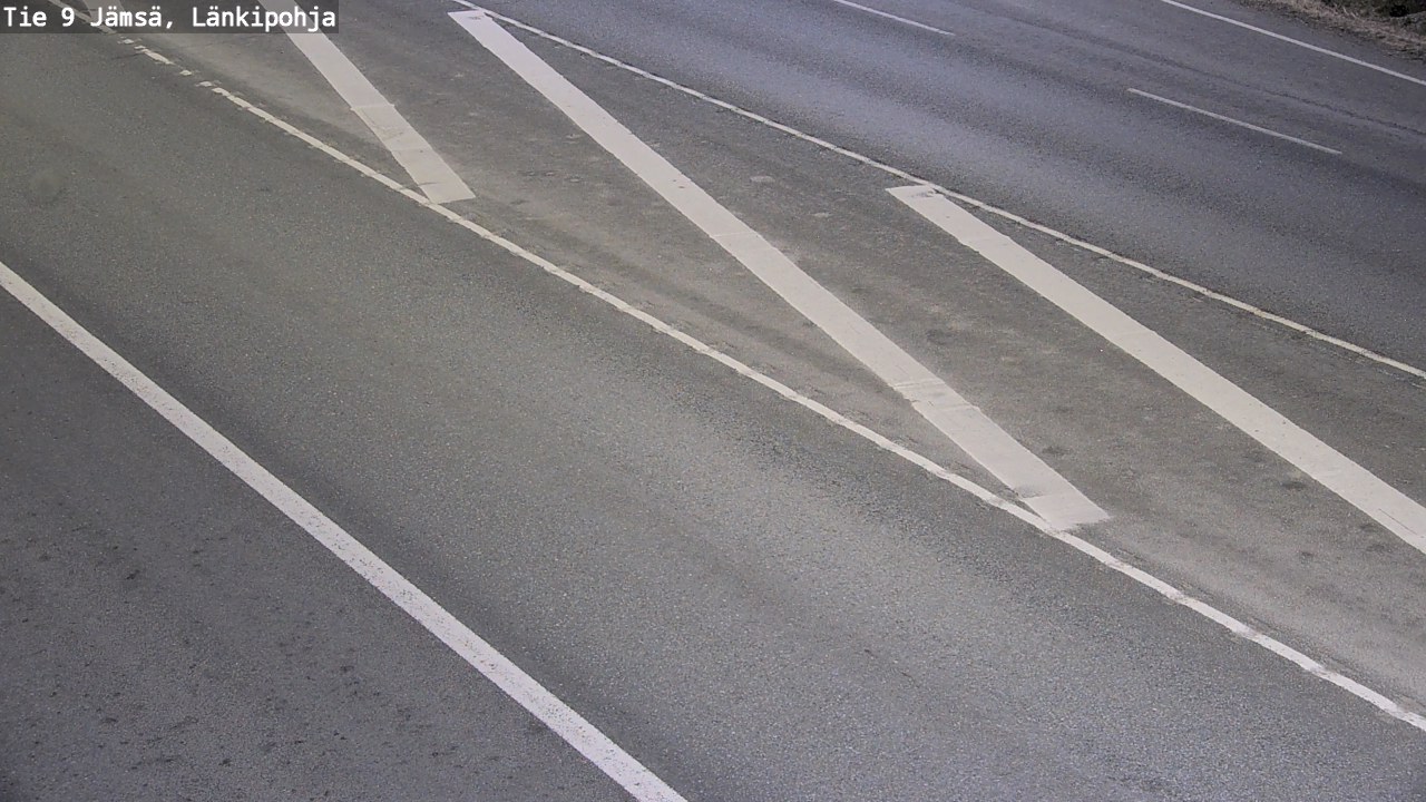 Weather Camera Image Väg 9 Jämsä, Länkipohja, Jämsä, Keski-Suomi