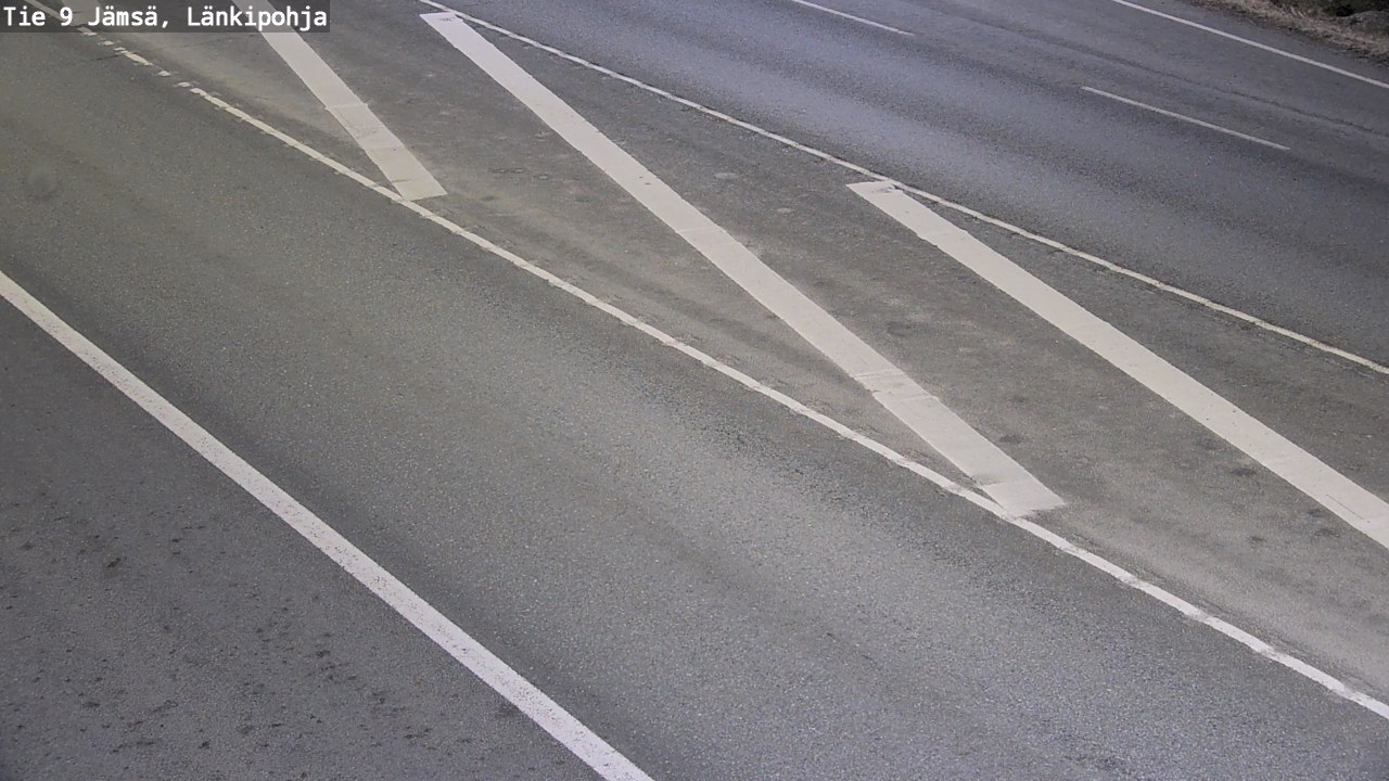 Weather Camera Image Road 9 Jämsä, Länkipohja, Jämsä, Keski-Suomi