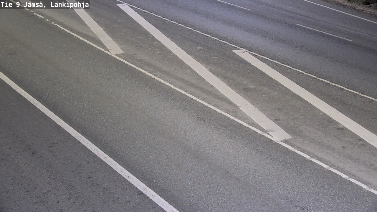 Weather Camera Image Väg 9 Jämsä, Länkipohja, Jämsä, Keski-Suomi