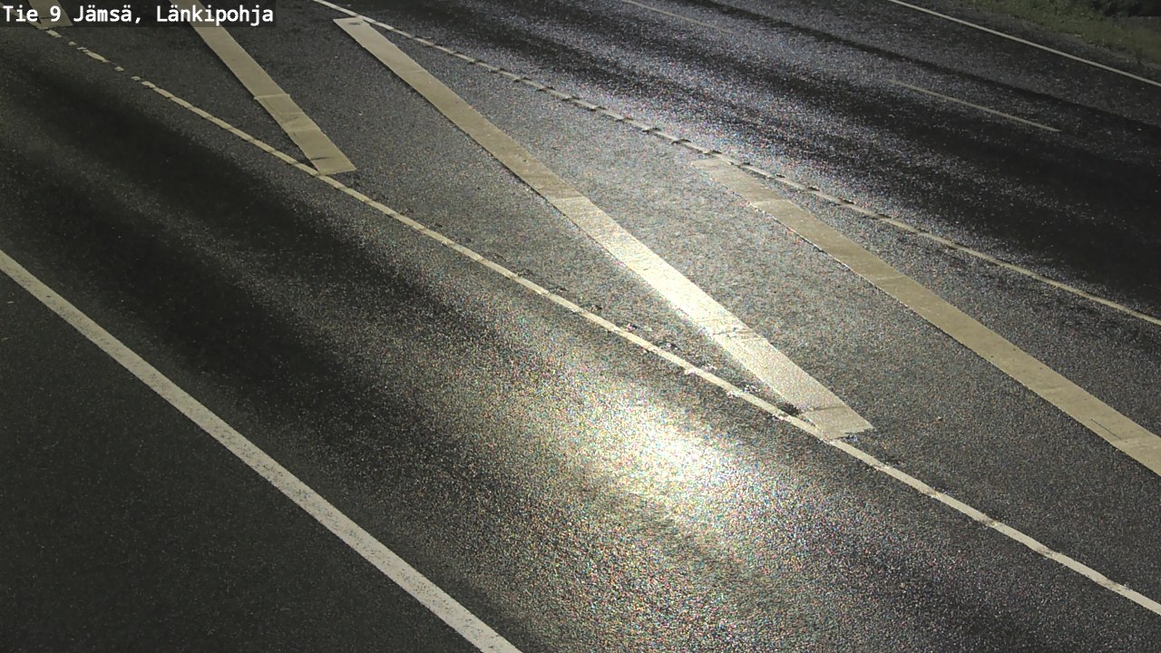 Weather Camera Image Road 9 Jämsä, Länkipohja, Jämsä, Keski-Suomi