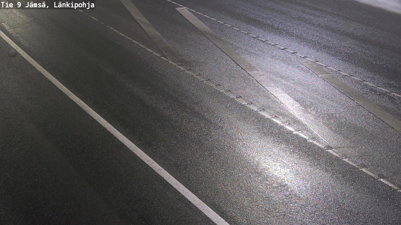 Weather Camera Image Road 9 Jämsä, Länkipohja, Jämsä, Keski-Suomi