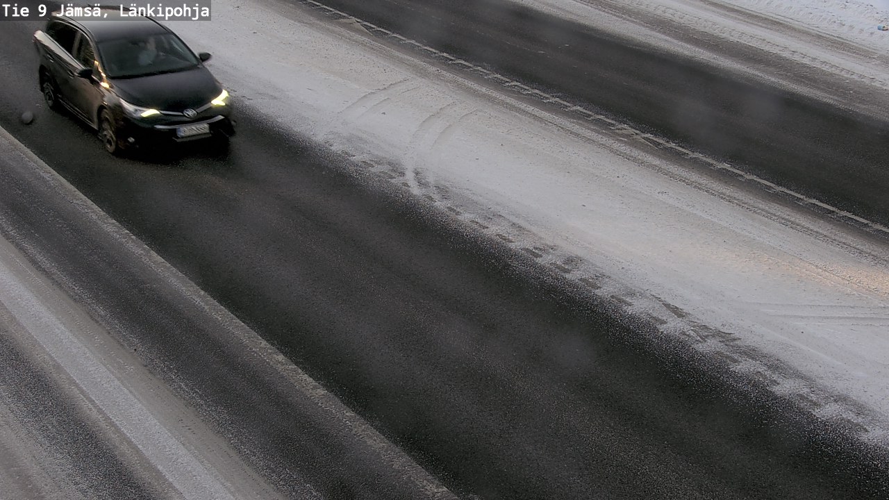 Weather Camera Image Road 9 Jämsä, Länkipohja, Jämsä, Keski-Suomi