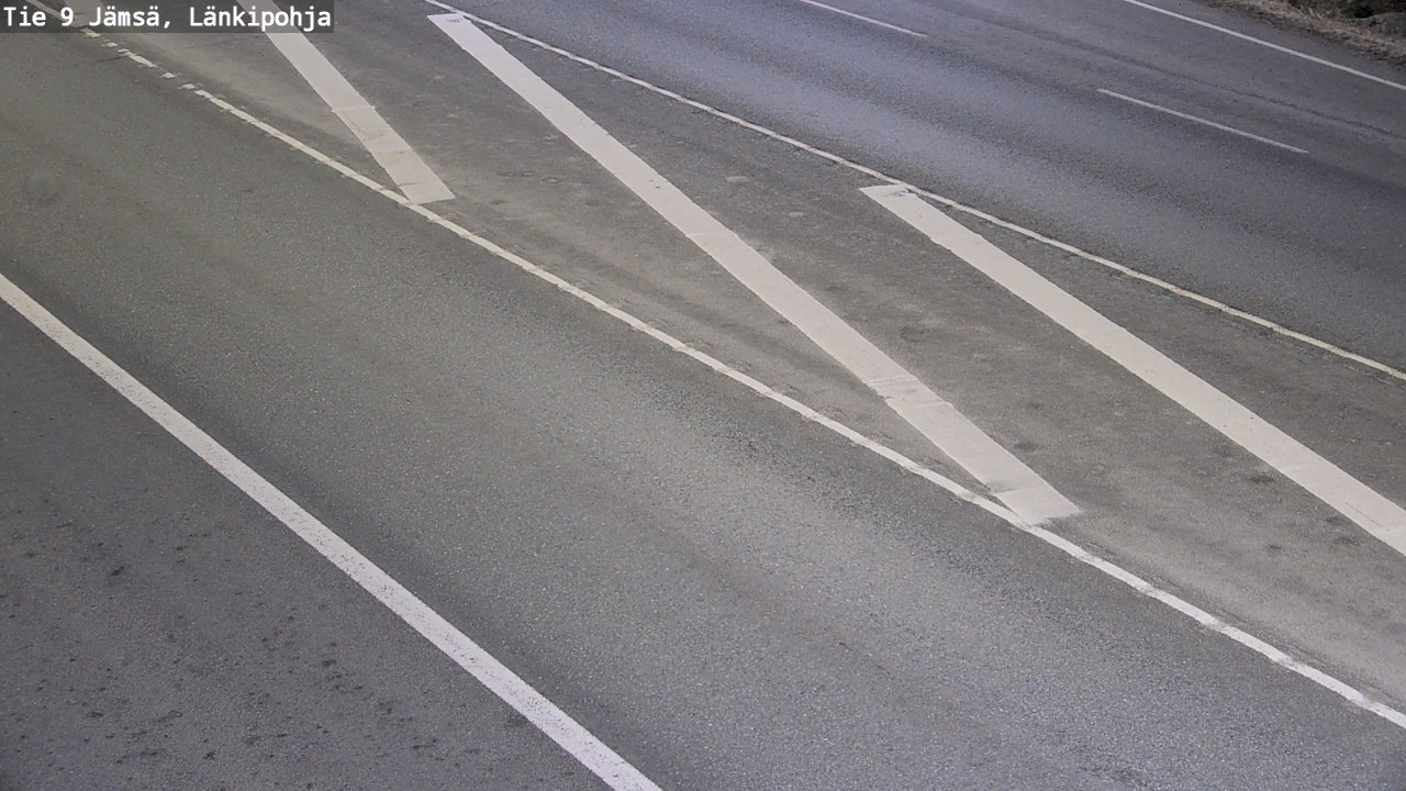 Weather Camera Image Road 9 Jämsä, Länkipohja, Jämsä, Keski-Suomi