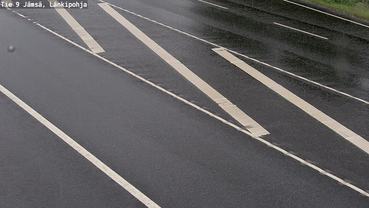 Weather Camera Image Road 9 Jämsä, Länkipohja, Jämsä, Keski-Suomi