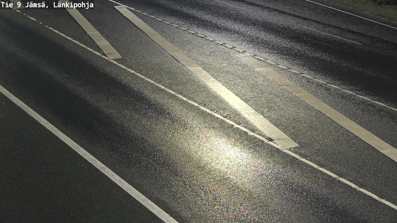 Weather Camera Image Road 9 Jämsä, Länkipohja, Jämsä, Keski-Suomi