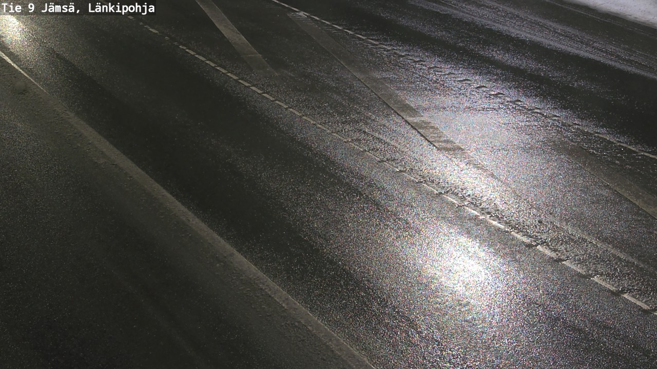 Weather Camera Image Road 9 Jämsä, Länkipohja, Jämsä, Keski-Suomi
