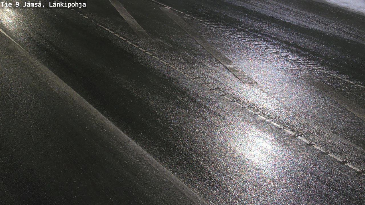 Weather Camera Image Road 9 Jämsä, Länkipohja, Jämsä, Keski-Suomi