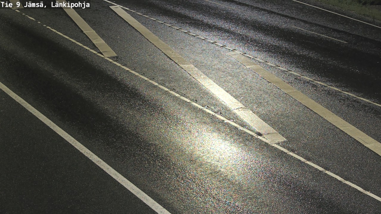 Weather Camera Image Road 9 Jämsä, Länkipohja, Jämsä, Keski-Suomi