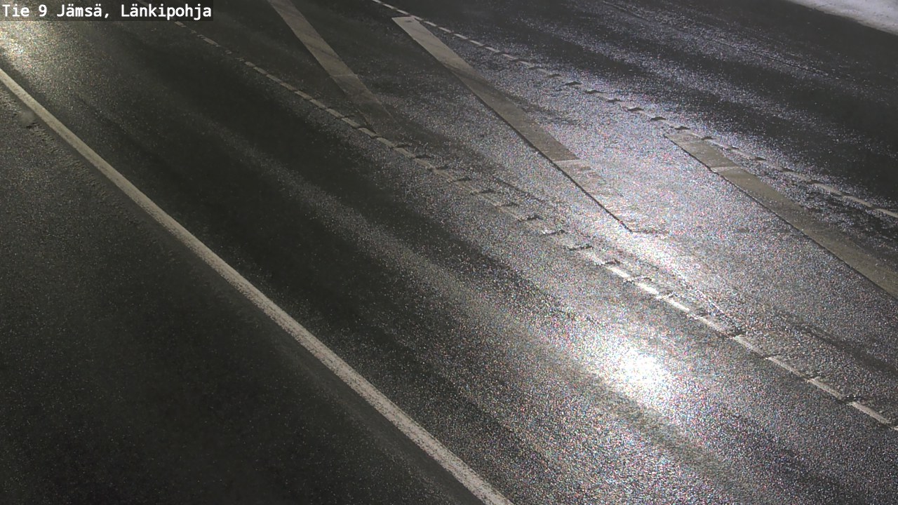 Weather Camera Image Road 9 Jämsä, Länkipohja, Jämsä, Keski-Suomi