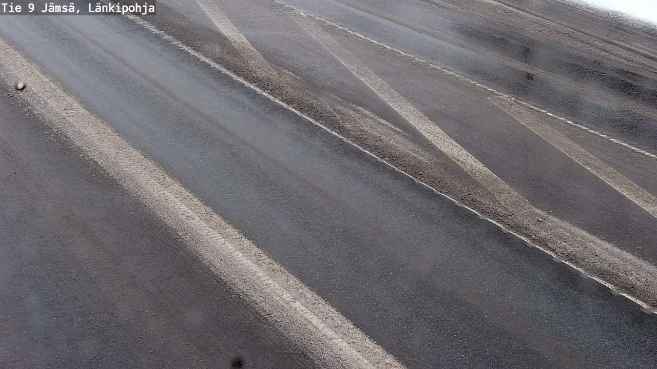 Weather Camera Image Väg 9 Jämsä, Länkipohja, Jämsä, Keski-Suomi