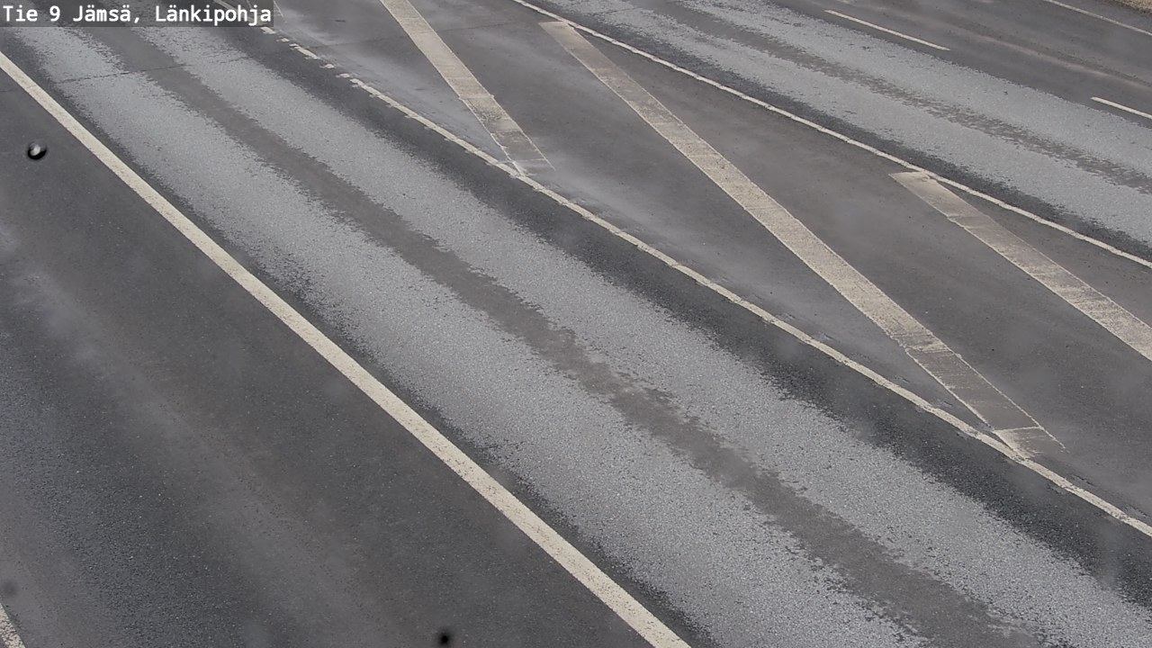 Weather Camera Image Väg 9 Jämsä, Länkipohja, Jämsä, Keski-Suomi