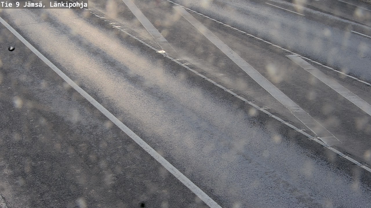 Weather Camera Image Road 9 Jämsä, Länkipohja, Jämsä, Keski-Suomi