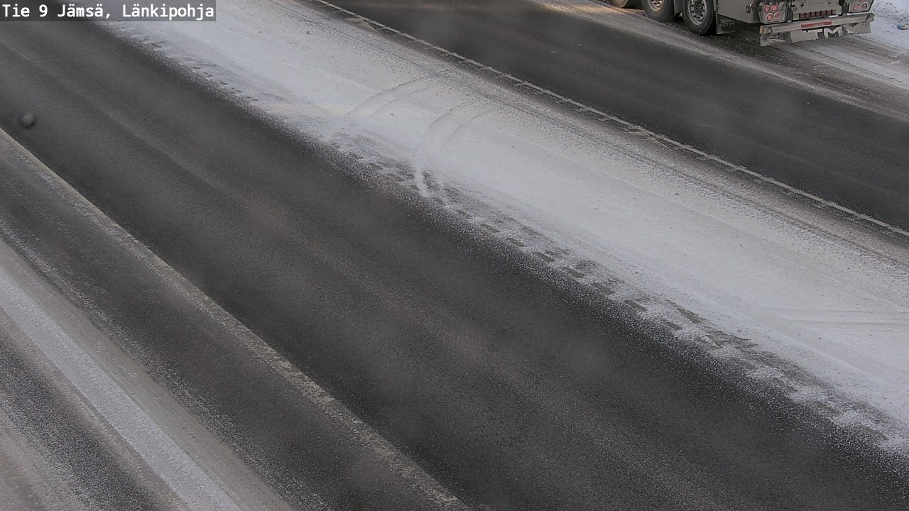 Weather Camera Image Väg 9 Jämsä, Länkipohja, Jämsä, Keski-Suomi