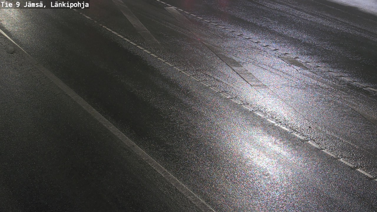 Weather Camera Image Road 9 Jämsä, Länkipohja, Jämsä, Keski-Suomi