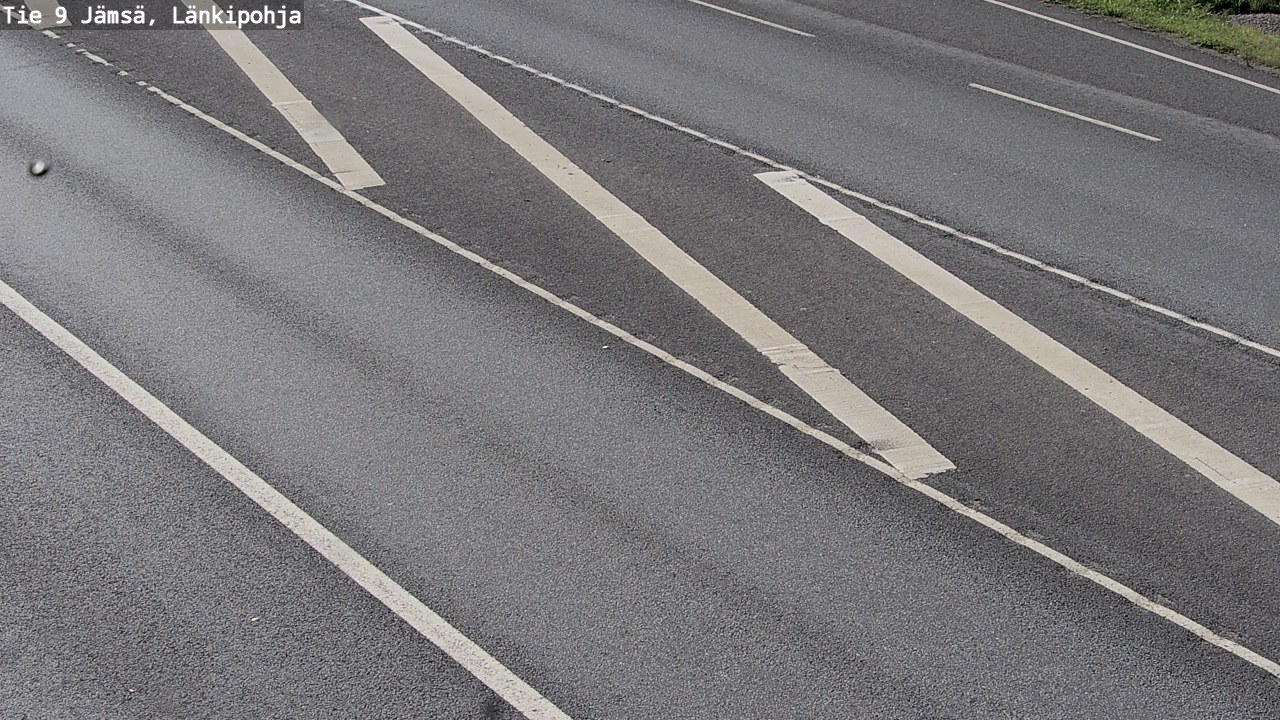 Weather Camera Image Road 9 Jämsä, Länkipohja, Jämsä, Keski-Suomi