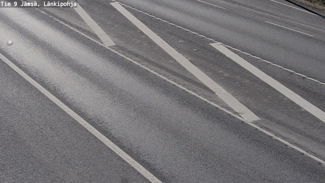 Weather Camera Image Väg 9 Jämsä, Länkipohja, Jämsä, Keski-Suomi