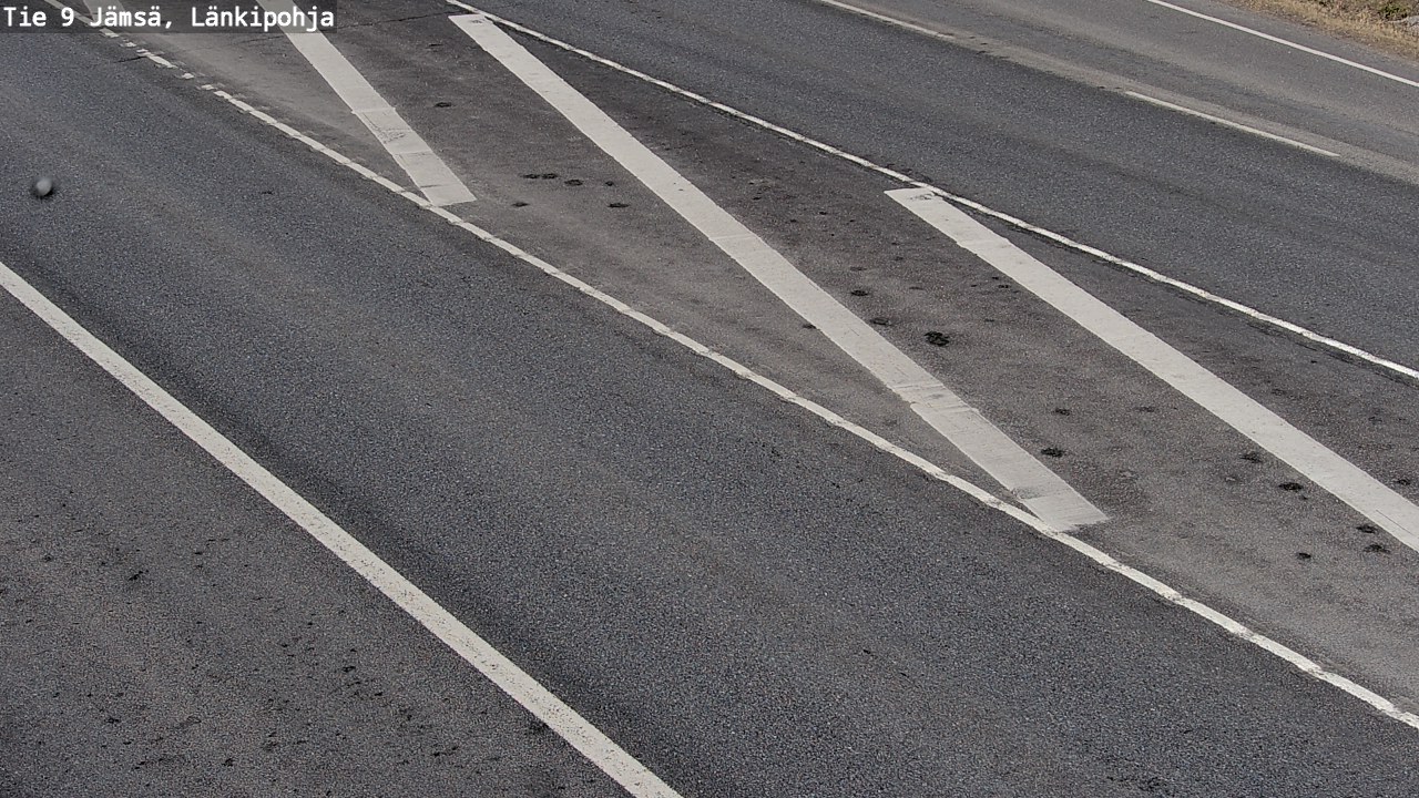 Weather Camera Image Väg 9 Jämsä, Länkipohja, Jämsä, Keski-Suomi