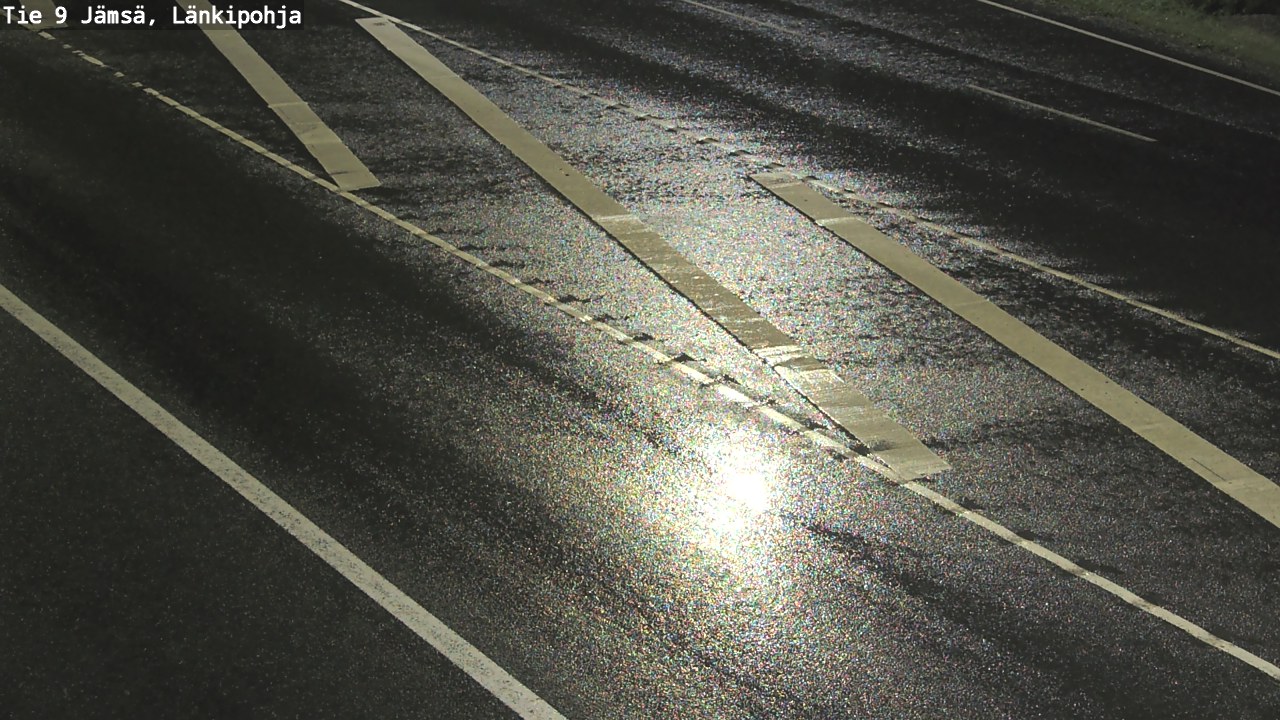 Weather Camera Image Road 9 Jämsä, Länkipohja, Jämsä, Keski-Suomi