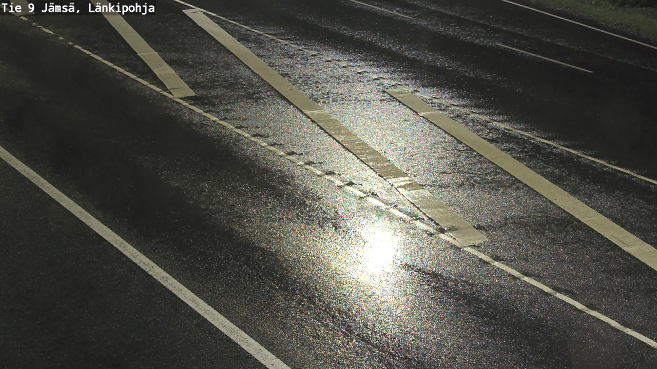 Weather Camera Image Road 9 Jämsä, Länkipohja, Jämsä, Keski-Suomi
