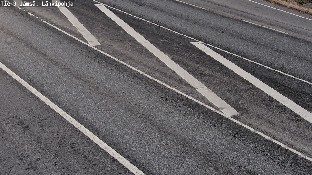 Weather Camera Image Väg 9 Jämsä, Länkipohja, Jämsä, Keski-Suomi