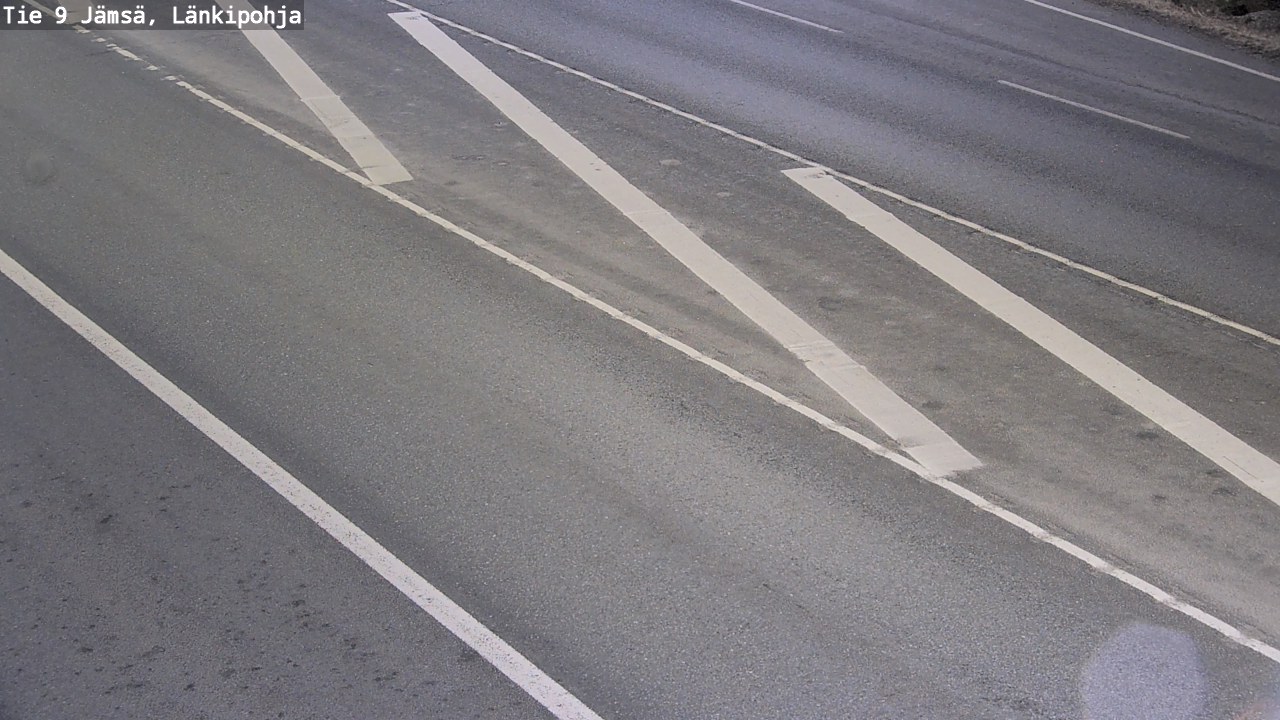 Weather Camera Image Road 9 Jämsä, Länkipohja, Jämsä, Keski-Suomi