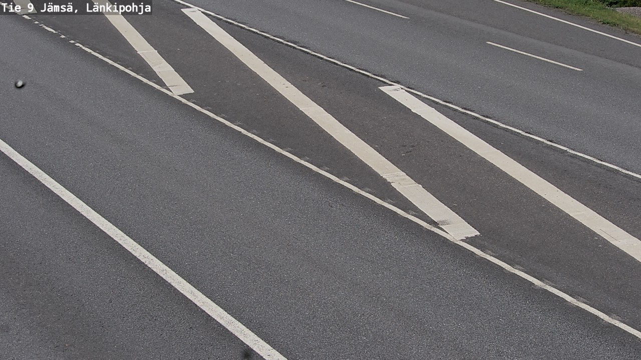 Weather Camera Image Road 9 Jämsä, Länkipohja, Jämsä, Keski-Suomi