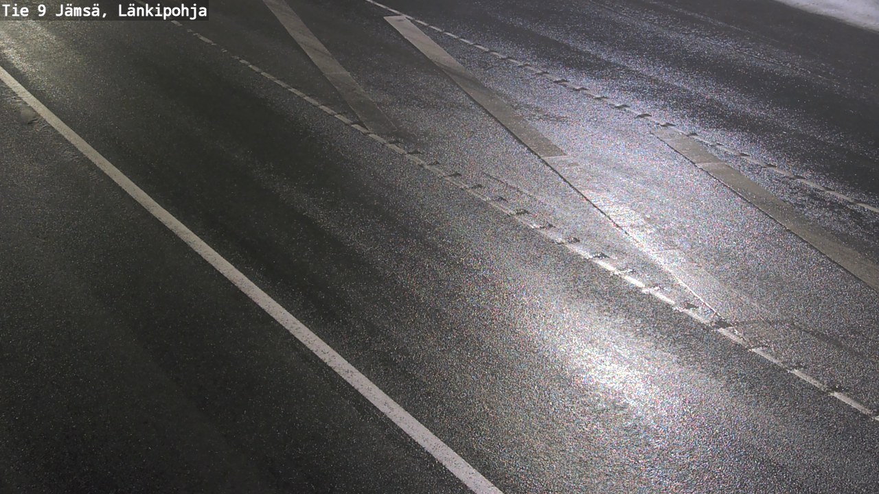 Weather Camera Image Road 9 Jämsä, Länkipohja, Jämsä, Keski-Suomi