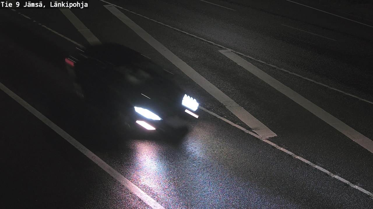 Weather Camera Image Road 9 Jämsä, Länkipohja, Jämsä, Keski-Suomi