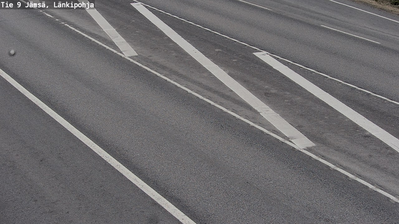 Weather Camera Image Väg 9 Jämsä, Länkipohja, Jämsä, Keski-Suomi
