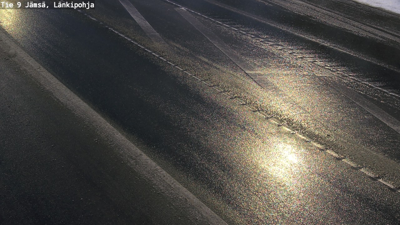 Weather Camera Image Road 9 Jämsä, Länkipohja, Jämsä, Keski-Suomi